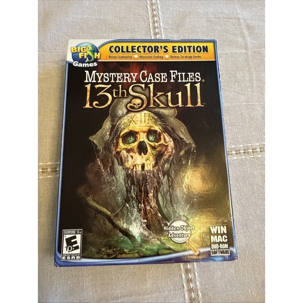 Lot of 21 Big Fish Mystery PC Games
